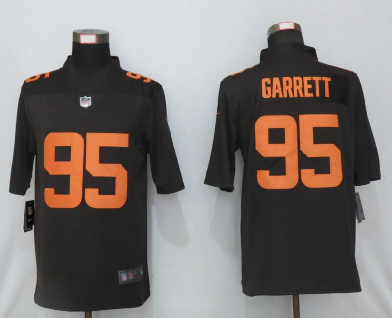 Nike Cleveland Browns 95 Garrett Brown lternate Vapor Untouchable Limited Jersey,We sell and wholesale Nike Cleveland Browns 95 Garrett Brown lternate Vapor Untouchable Limited Jersey on line form chian!